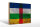 Holzschild Flagge Zentralafrikanischen Republik 30x20cm Rost