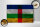 Holzschild Flagge Zentralafrikanischen Republik 30x20cm Rost