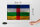 Holzschild Flagge Zentralafrikanischen Republik 30x20cm Rost