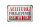 Blechschild Spruch 18x12cm Achtung freilaufende Rentner