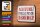 Blechschild Spruch 18x12cm Achtung freilaufende Rentner