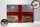 Holzschild Flagge England 30x20cm Flag of England Rost