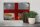 Holzschild Flagge England 30x20cm Flag of England Rost