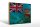 Holzschild Flagge Fidschi 30x20cm Flag of Fiji Rost