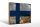 Holzschild Flagge Finnland 30x20cm Flag of Finland Rost