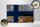 Holzschild Flagge Finnland 30x20cm Flag of Finland Rost