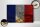 Holzschild Flagge Frankreich 30x20cm Flag of France Rost