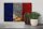 Holzschild Flagge Frankreich 30x20cm Flag of France Rost