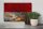 Holzschild Flagge Indonesien 30x20cm Flag Indonesia Rost