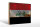 Holzschild Flagge Irak 30x20cm Flag of Iraq Rost
