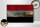 Holzschild Flagge Irak 30x20cm Flag of Iraq Rost