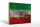 Holzschild Flagge Iran 30x20cm Flag of iran Rost