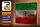 Holzschild Flagge Iran 30x20cm Flag of iran Rost
