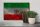 Holzschild Flagge Iran 30x20cm Flag of iran Rost