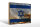 Holzschild Flagge Israel 30x20cm Flag of Israel Rost