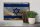 Holzschild Flagge Israel 30x20cm Flag of Israel Rost