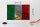 Holzschild Flagge Italien 30x20cm Flag of Italy Rost