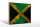 Holzschild Flagge Jamaika 30x20cm Flag of Jamaica Rost