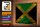 Holzschild Flagge Jamaika 30x20cm Flag of Jamaica Rost
