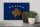 Holzschild Flagge Kosovo 30x20cm Flag of Kosovo Rost