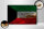 Holzschild Flagge Kuwait 30x20cm Flag of Kuwait Rost