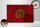 Holzschild Flagge Kirgisistan 30x20cm Kyrgyzstan Rost