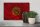 Holzschild Flagge Kirgisistan 30x20cm Kyrgyzstan Rost