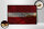 Holzschild Flagge Lettland 30x20cm Flag of Latvia Rost