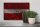 Holzschild Flagge Lettland 30x20cm Flag of Latvia Rost