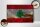 Holzschild Flagge Libanon 30x20cm Flag of Lebanon Rost