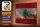 Holzschild Flagge Libanon 30x20cm Flag of Lebanon Rost