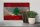 Holzschild Flagge Libanon 30x20cm Flag of Lebanon Rost