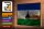 Holzschild Flagge Lesotho 30x20cm Flag of Lesotho Rost