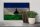 Holzschild Flagge Lesotho 30x20cm Flag of Lesotho Rost