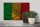 Holzschild Flagge Mali 30x20cm Flag of Mali Rost