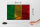 Holzschild Flagge Mali 30x20cm Flag of Mali Rost