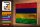 Holzschild Flagge Mauritius 30x20cm Flag Mauritius Rost