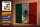 Holzschild Flagge Mexiko 30x20cm Flag of Mexico Rost