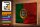 Holzschild Flagge Portugal 30x20cm Flag of Portugal Rost