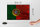 Holzschild Flagge Portugal 30x20cm Flag of Portugal Rost