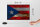 Holzschild Flagge Puerto Rico 30x20cm Puerto Rico Rost