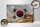 Holzschild Flagge Südkorea 30x20cm Flag South Korea Rost