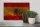 Holzschild Flagge Spanien 30x20cm Flag of Spain Rost
