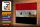 Holzschild Flagge Syrien 30x20cm Flag of Syria Rost