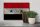 Holzschild Flagge Syrien 30x20cm Flag of Syria Rost