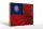 Holzschild Flagge China 30x20cm Flag of Taiwan Rost