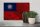 Holzschild Flagge China 30x20cm Flag of Taiwan Rost