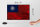 Holzschild Flagge China 30x20cm Flag of Taiwan Rost