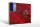 Holzschild Flagge Wallis und Futuna 30x20cm Wallis Rost