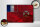 Holzschild Flagge Wallis und Futuna 30x20cm Wallis Rost